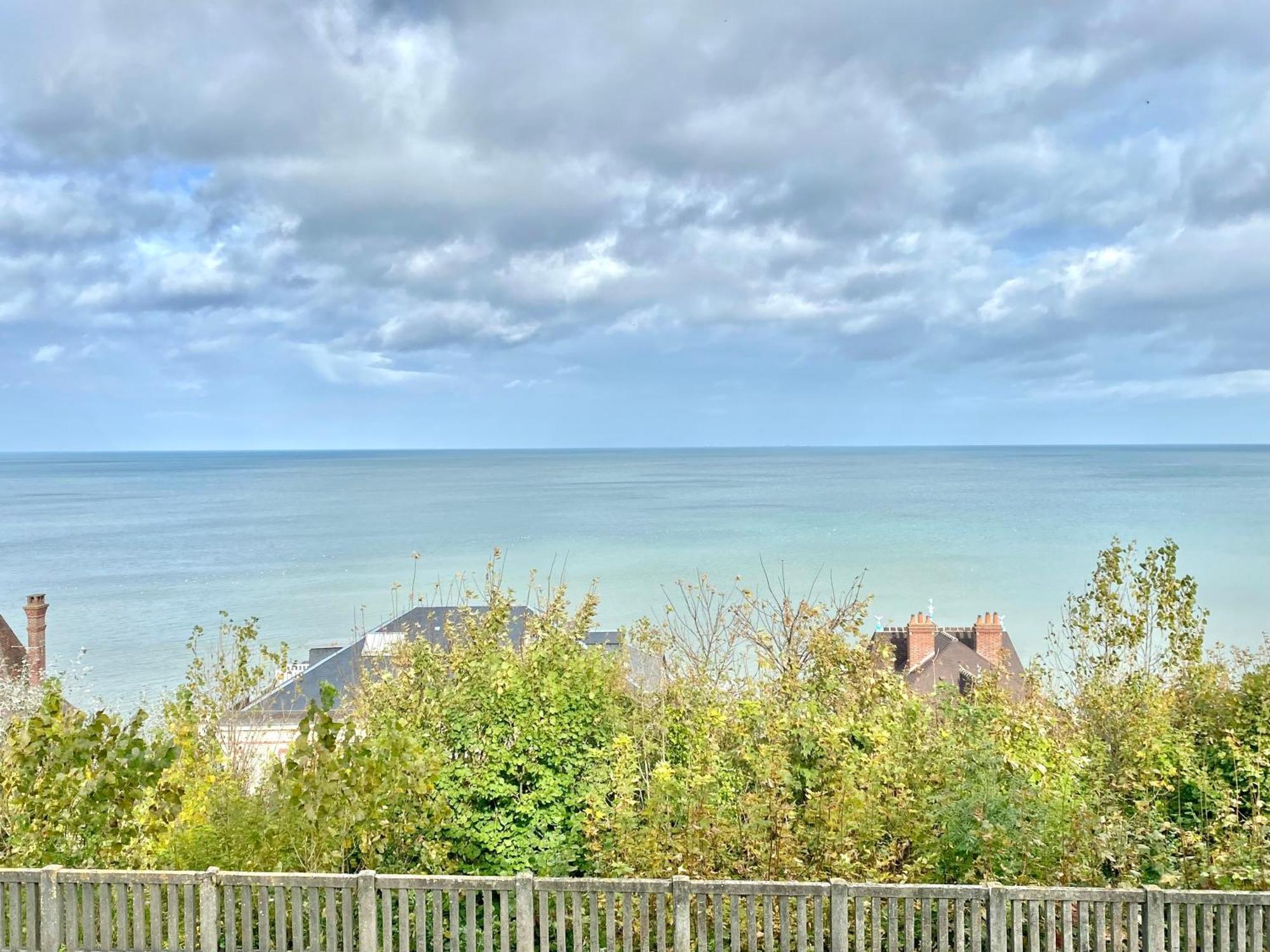 Lesparisnormands - Pleine Vue Mer - Centre Et Plage A 3Mn Вилле-сюр-Мер Экстерьер фото
